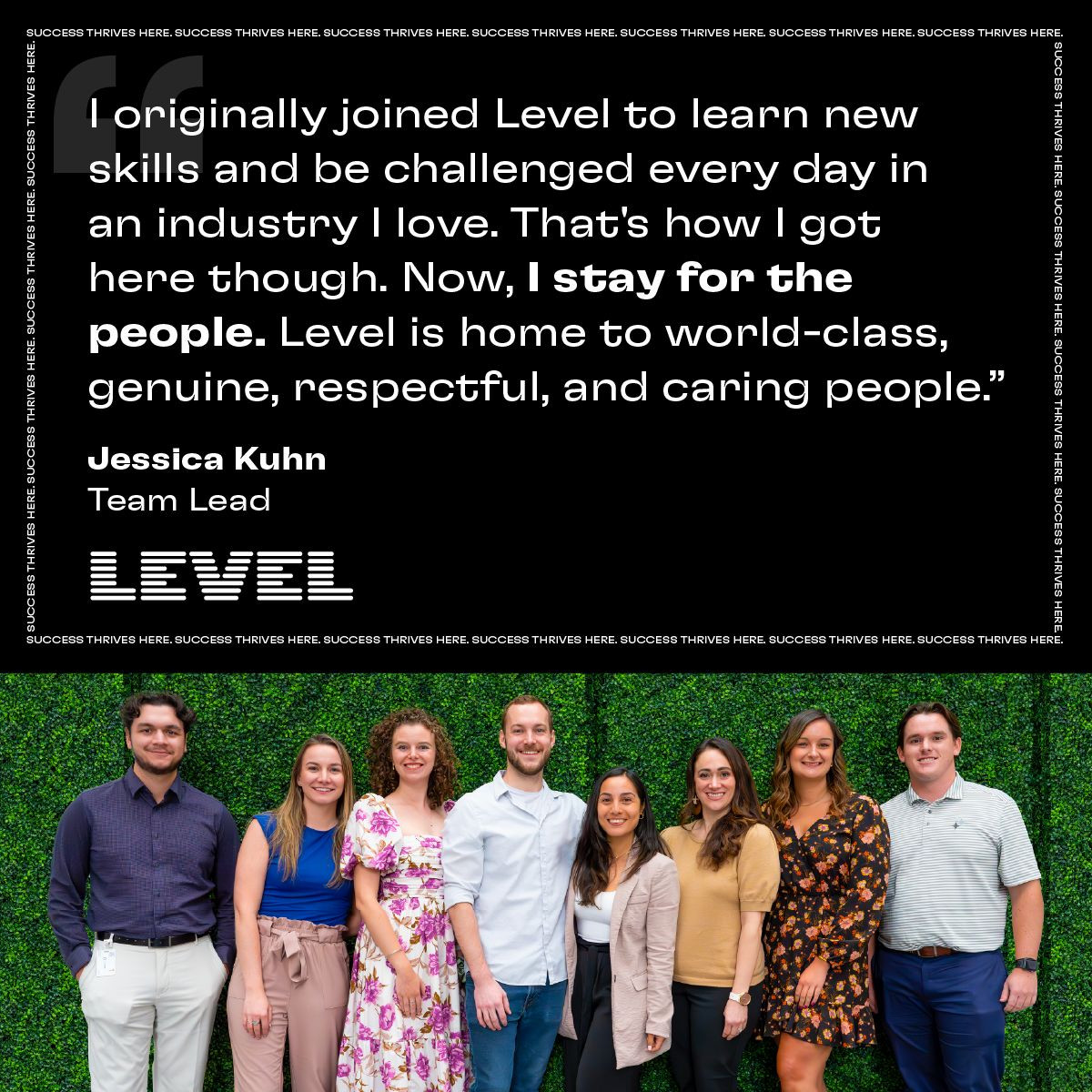A snippet of the Patrick's kicking-off our second annual Level Agency Test Learn Grow Summit.