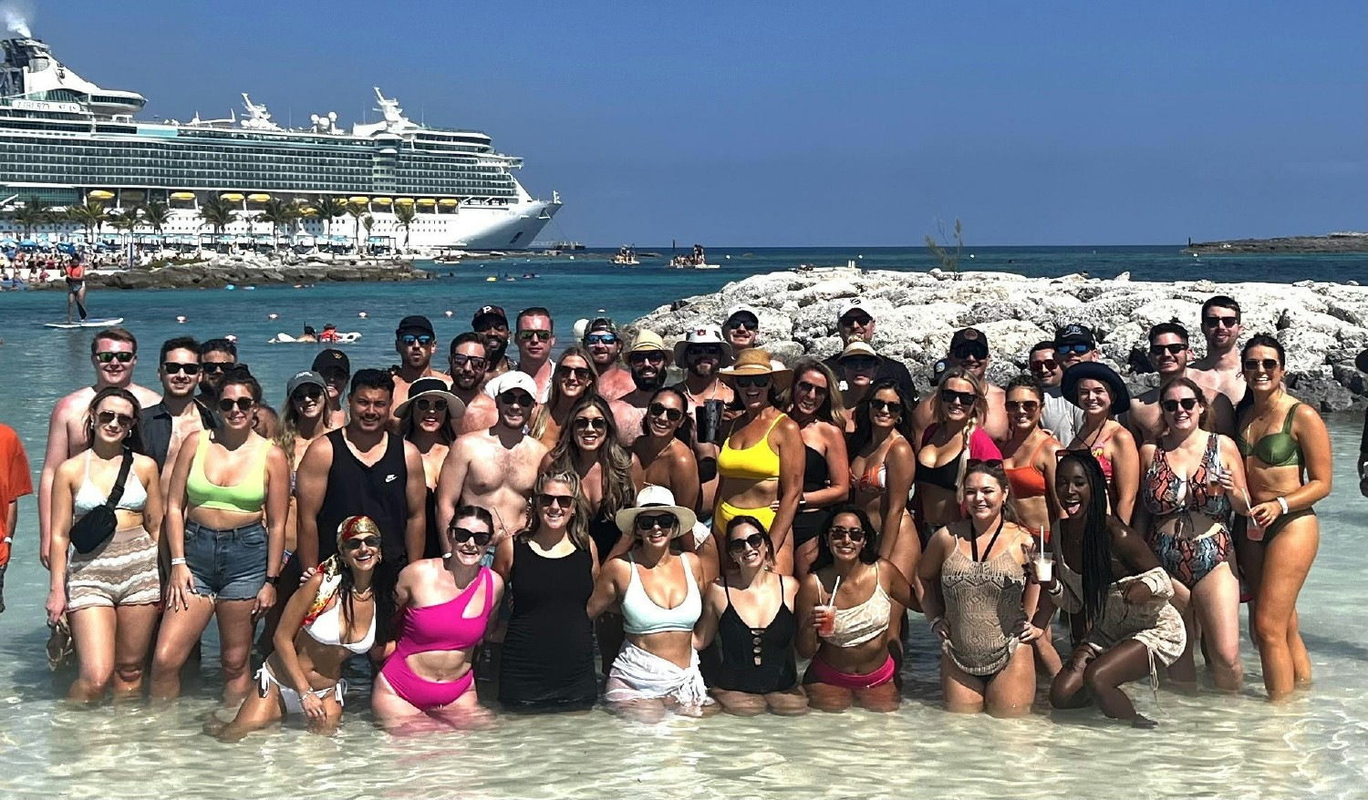 Cell Staff takes on the Bahamas! 