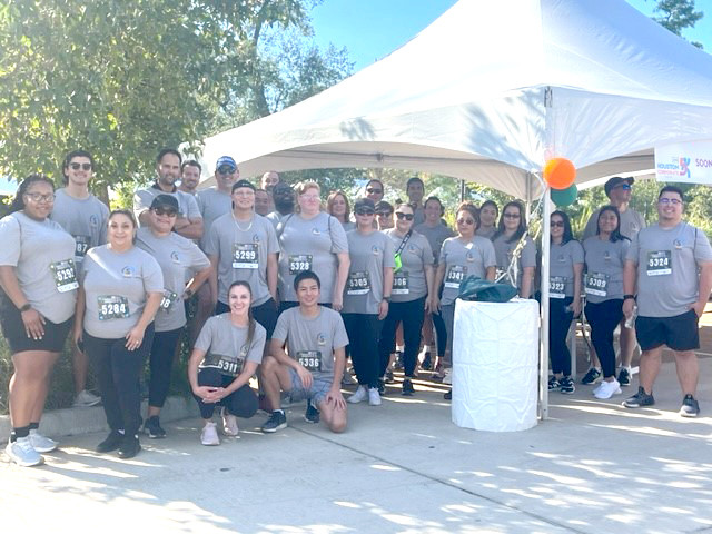 Sooner Inc. employees participated in the Hess Corporate Run promoting fitness and wellness in the workplace.