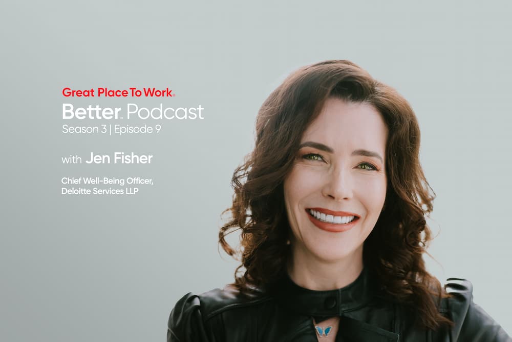  Deloitte's Jen Fisher on Workplace Burnout, Mental Health, and Loneliness