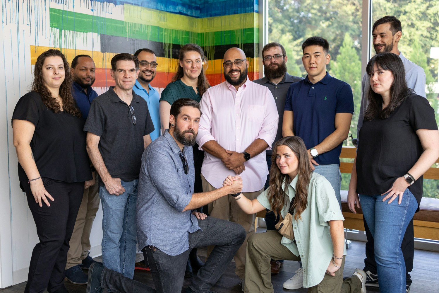 Kernel Camp is an immersive onboarding experience where new hires create lasting connections & learn our company values.